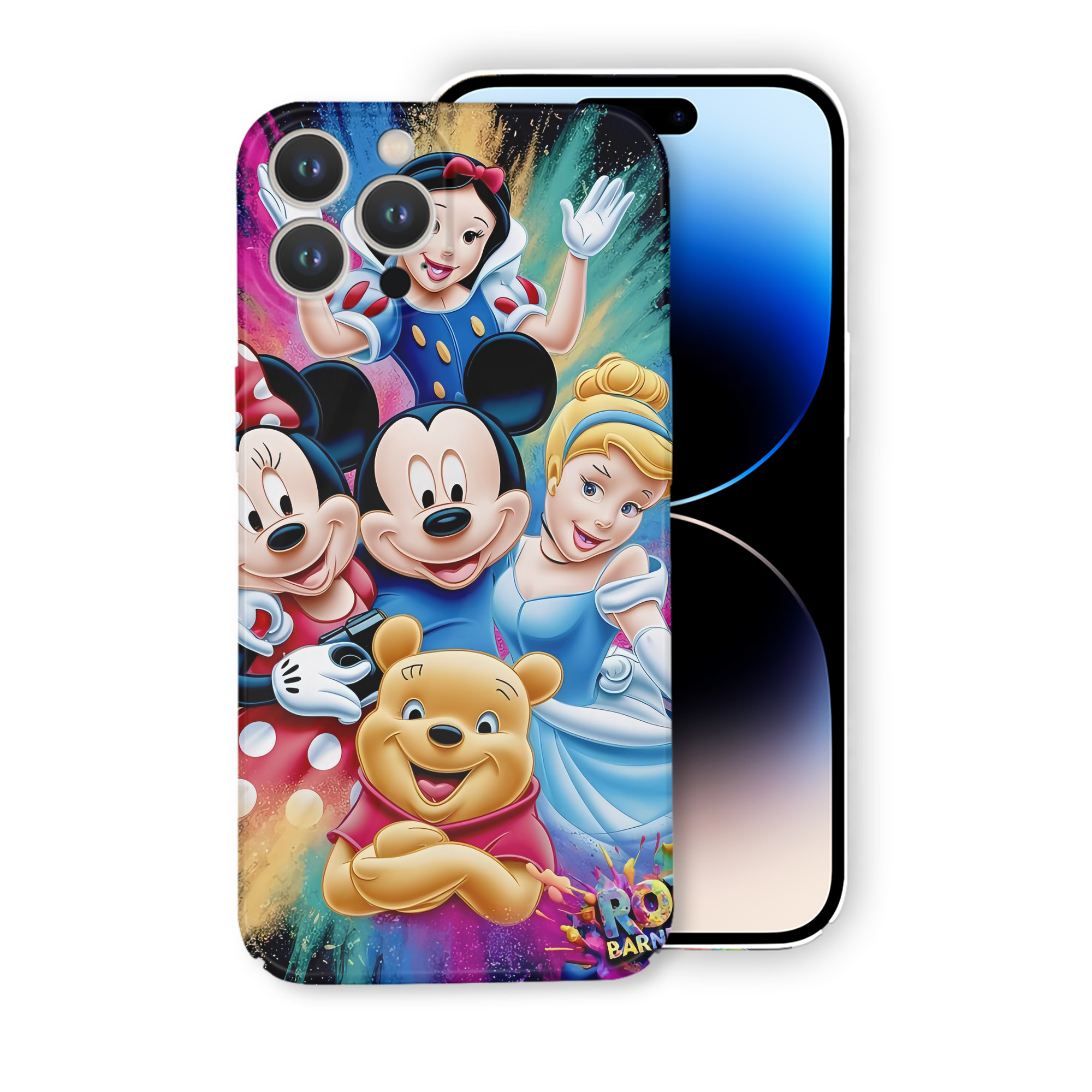 （画像用） ミッキーマウス Mickey Mouse 【iPhone 14シリーズ対応】ハードケース